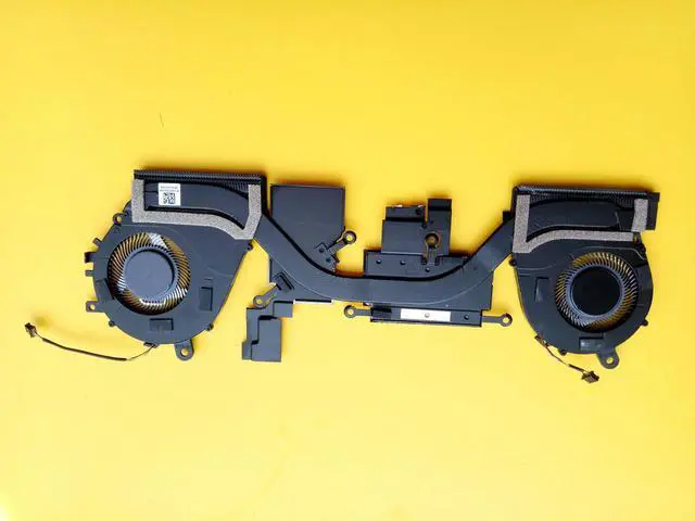 Alt view image 4 of 4 - For YOGA C340-14 FLEX-14IWL IML Cooling Module Y Fan Cooling 5H40S19935