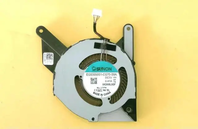 Alt view image 4 of 6 - For /Latitude 5410 laptop CPU cooling, fan 0HHKD2