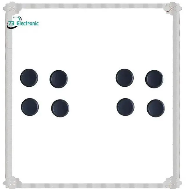 Main image of 8X For Retroid Pocket Joystick Cap For Retroid Pocket 5 4 2S Mini RP5 Rpmini RP4 RP2S Thumbstick Rocker Cap A