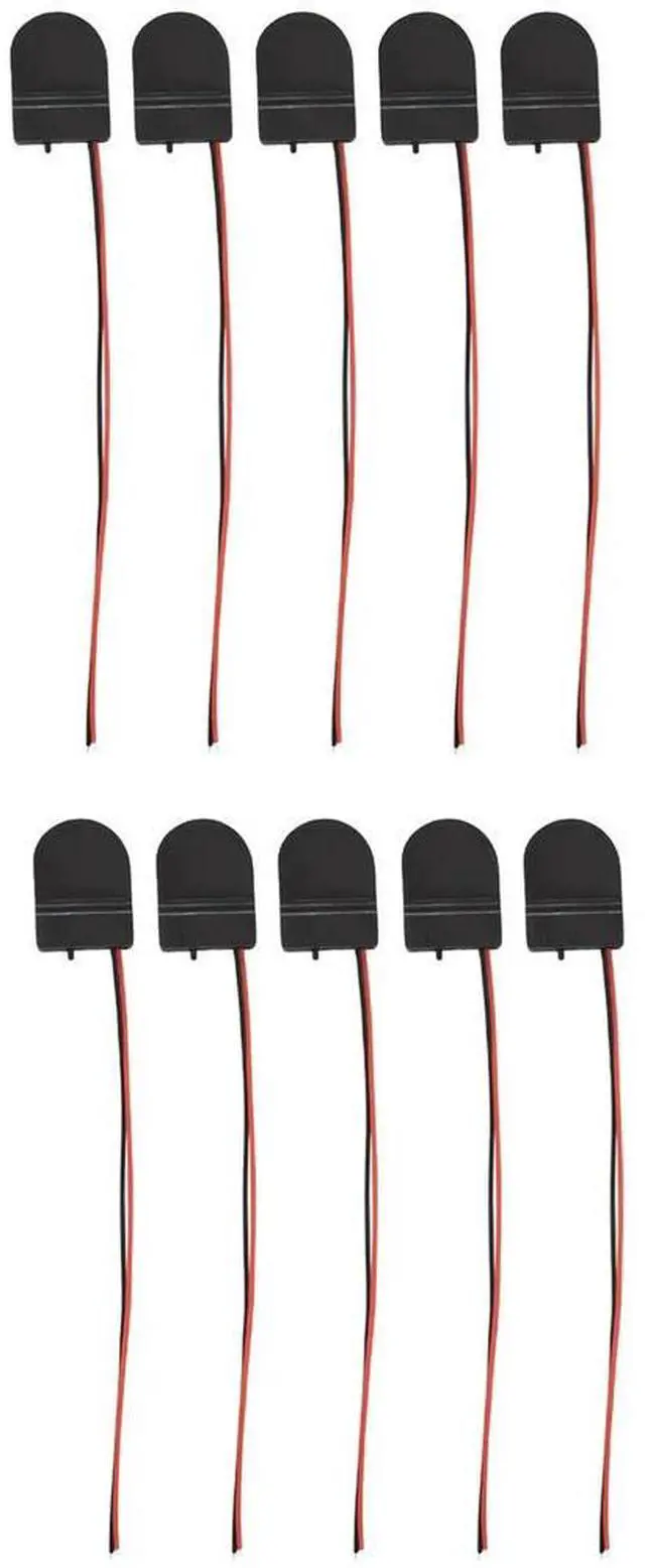 Alt view image 3 of 3 - 10/Pcs CR2032 Button Coin Cell Socket Holder Case Cover with ON-OFF Switch 3V Box