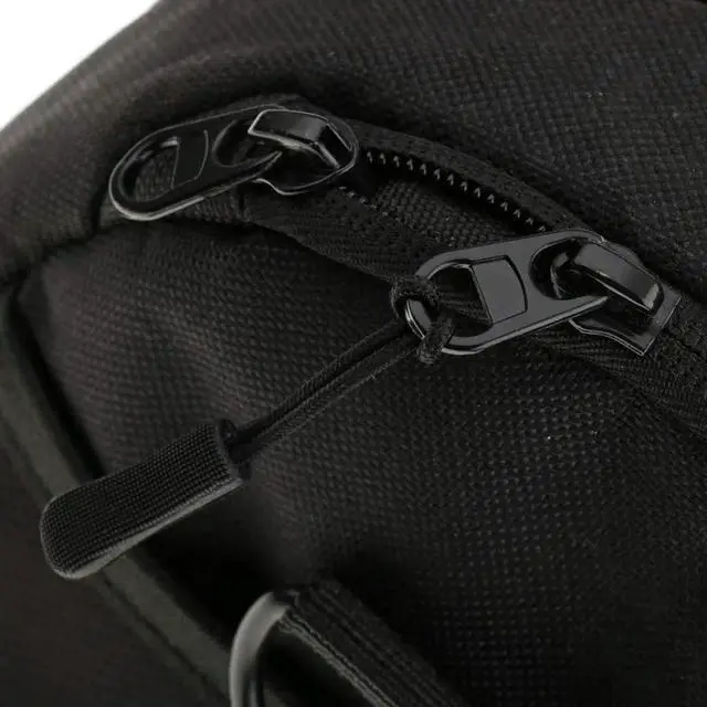 Alt view image 3 of 3 - 10 Anti-slip zipper puller, zipper, zipper extension trailer, practical and robust for back pack, jacket, etc.- Black