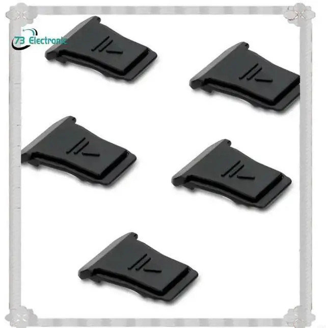 Main image of For EOS R50 R10 R8 R7 R6 II R5C R3 5Pcs Camera Hot Shoe Cover Cap Protector Replacement Accessory