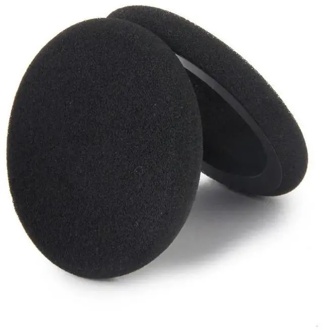 Main image of Black Replacement Ear Pads for K420 Headphone PU Memory Foam Cushions Cozy Wear Ideal Lost Broken Pad Fix