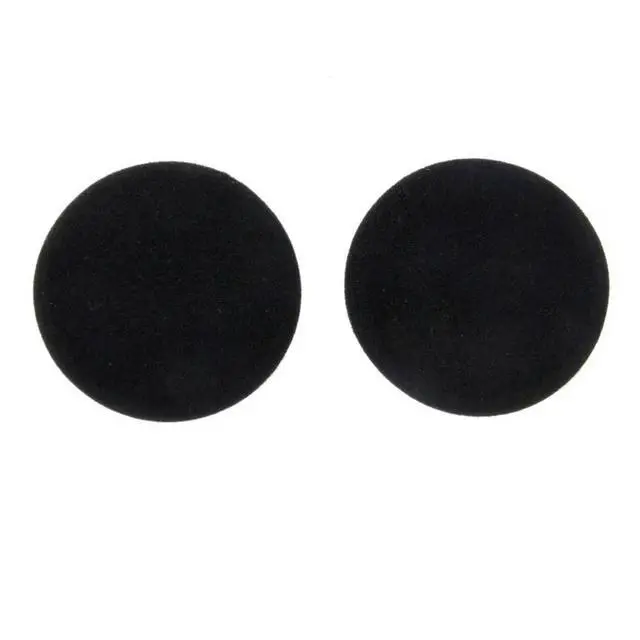 Alt view image 3 of 3 - Black Replacement Ear Pads for K420 Headphone PU Memory Foam Cushions Cozy Wear Ideal Lost Broken Pad Fix