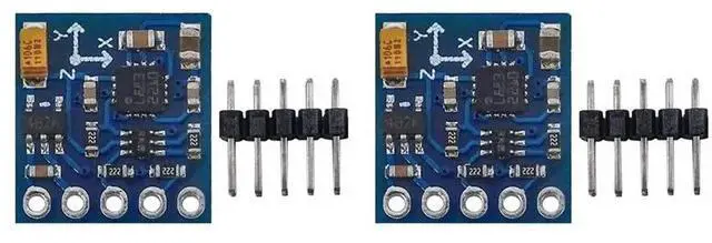 Main image of 2X GY-271 HMC5883L Three 3 Triple Magnetic Field Compass Magnetometer Sensor Module For IIC Board 3V-5V