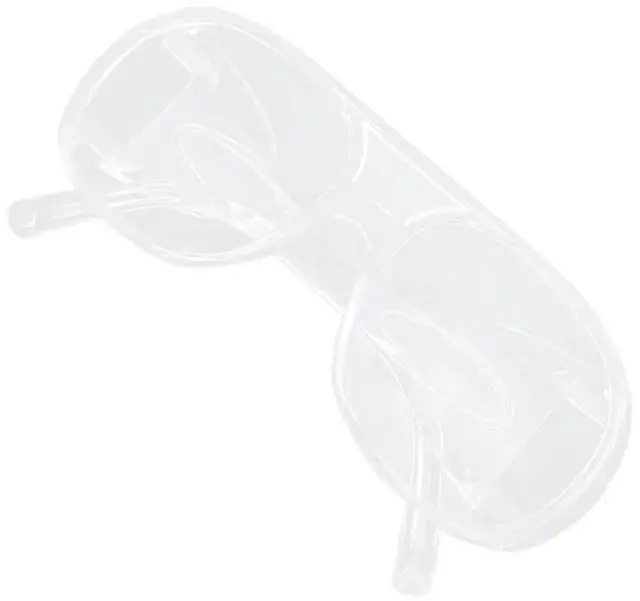 Alt view image 2 of 3 - Transparent Protective Eyeglasses Multifunctional Windproof Eye Protective Glasses for Outdoor Activities Dust Droplets