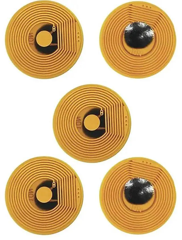 Main image of RFID FPC Tag 10Mm Diameter NXP NFC213 Mini Card 13.56Mhz High Temperature Anti-Fake Anti-l Passive RF C