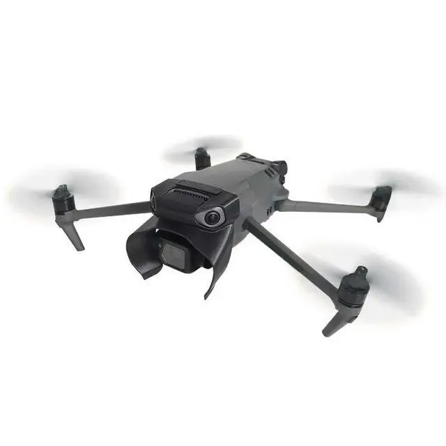 Alt view image 3 of 3 - Quick Release Sun Shade Shield Lens Hood For 3 Pro, Gimbal Protector Gimbal Protective Cover