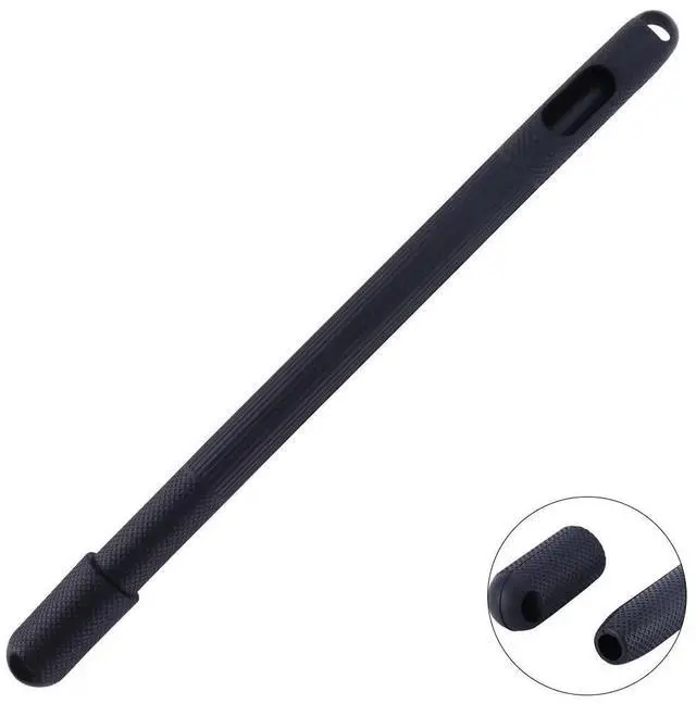 Main image of Protective Case for Pencil Silicone Shockproof Cover with Pen Tip Protector Slim Lightweight Pencil Sleeve for Daily Use