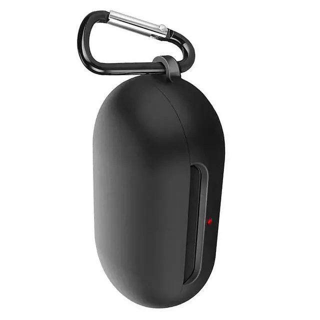 Alt view image 3 of 3 - Compatible Earphone Case Premium Pc Material Dustproof Scratch Resistant Earphone Holder with Climbing