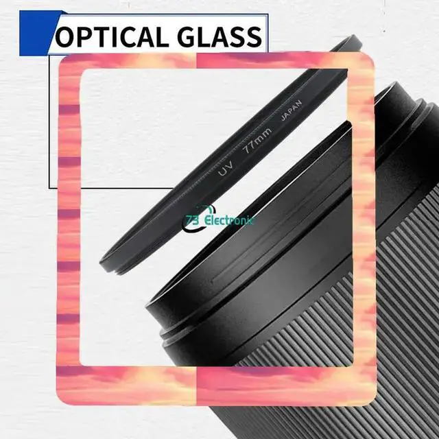 Alt view image 2 of 3 - 77Mm UV Ultra-Violet Filter Lens For DSLR Camera
