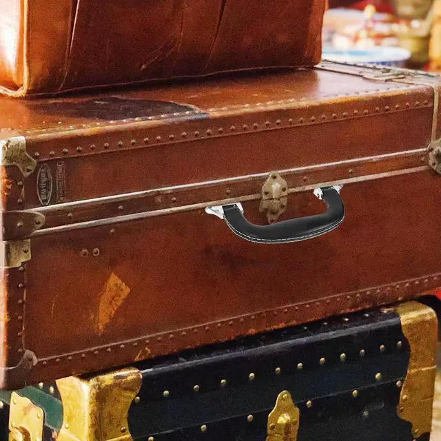 Alt view image 3 of 3 - Premium Box Handle for Packaging Boxes Stylish Minimalist Comfort Grip Replacement Handle Luggage Suitcase Travel Bag Toolbox