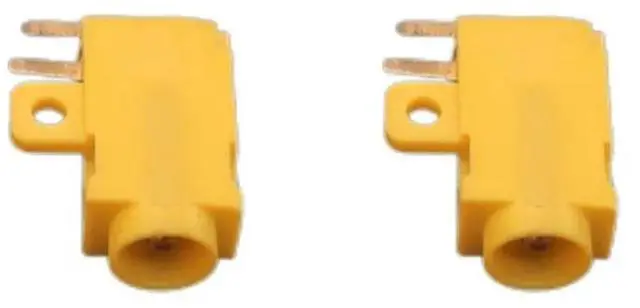Main image of 2Pcs For PSP 2-3000 Power Port Socket Power Connector For PSP 2-3000 Console Repair