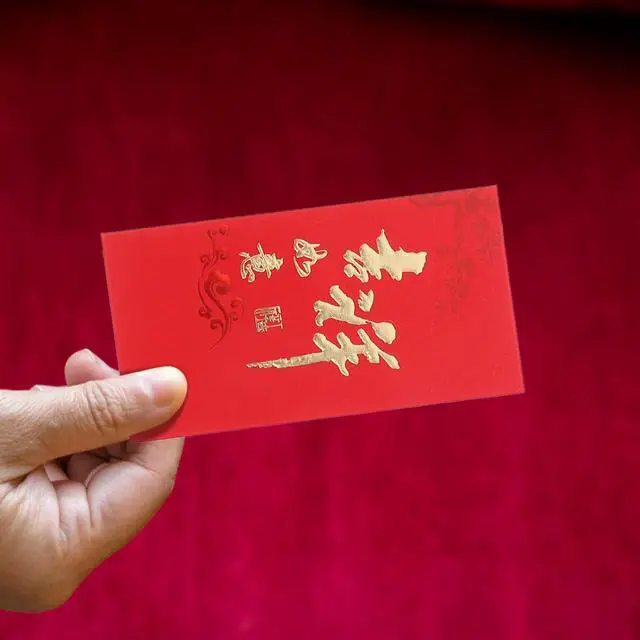 Main image of 6Pcs Creative Red Envelopes Paper Money Bags Chinese Year Spring Festival Red Packets 2024 Dragon Year Gift