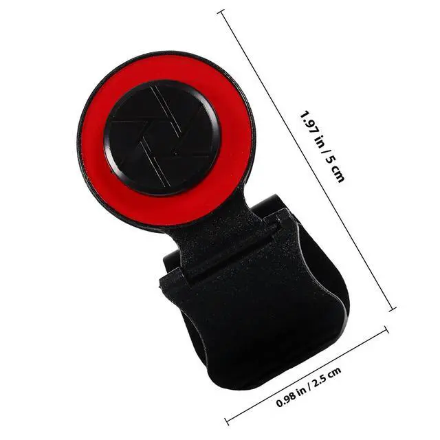 Alt view image 2 of 3 - Phone Game Controller with Aiming Key Joystick Trigger Bracket Adjustable Buttons for Mobile Gaming Comfortable Grip Precise