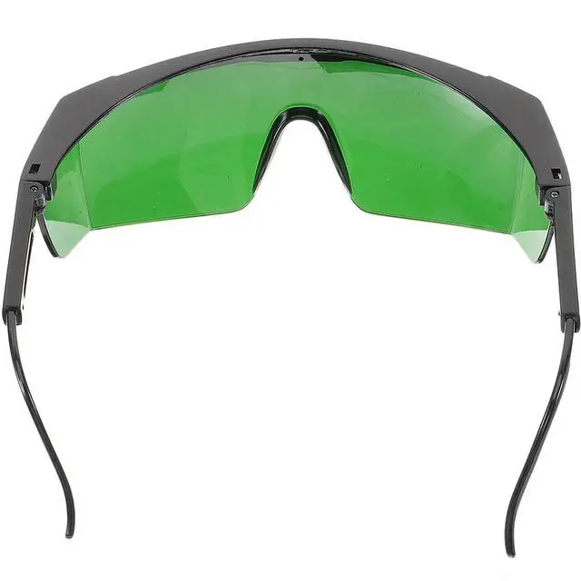Alt view image 3 of 3 - Laser Protective Safety Goggles Black Frame Impact Resistant Pc Material Safety Glasses for Welding Industrial Work Anti Scratch