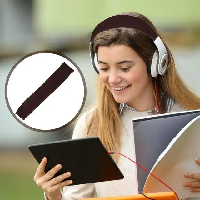 Main image of Headset Headband Cover Headphone Padding Cushion Replacement Made of Premium PU Wide Range of Headphones Protective