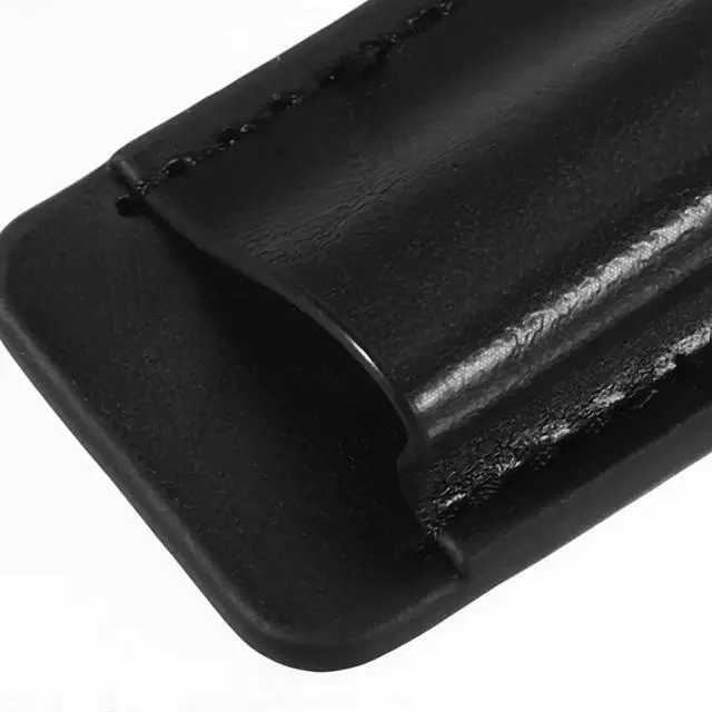 Alt view image 2 of 3 - Glasses Hanger Holder Sleeve for Sunglasses Eyeglasses Pens PU Proof Lens Protection Bend Resistant Stylish