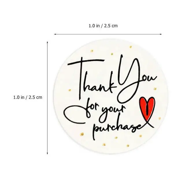Alt view image 2 of 3 - 500Pcs el Stickers Decorative Lovely Birthday Gift Festival Stickers Creative Party Supply els for Notebook Furniture