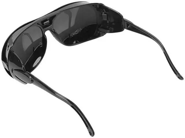 Main image of Plastic Welding Goggles Professional Anti-Scratch Dimming Safety Eyewear for Welders Comfortable Fit Universal Face Shape