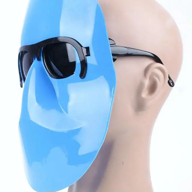 Alt view image 3 of 3 - Plastic Welding Goggles Professional Anti-Scratch Dimming Safety Eyewear for Welders Comfortable Fit Universal Face Shape