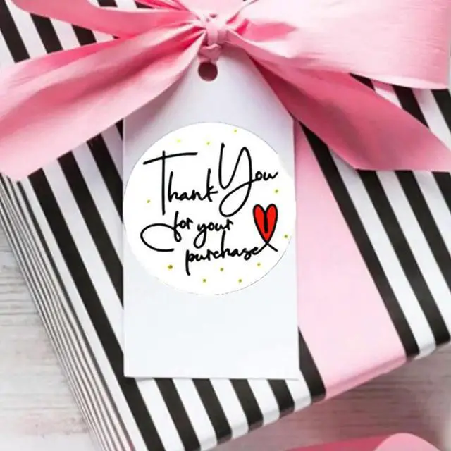 Alt view image 3 of 3 - 500Pcs el Stickers Decorative Lovely Birthday Gift Festival Stickers Creative Party Supply els for Notebook Furniture