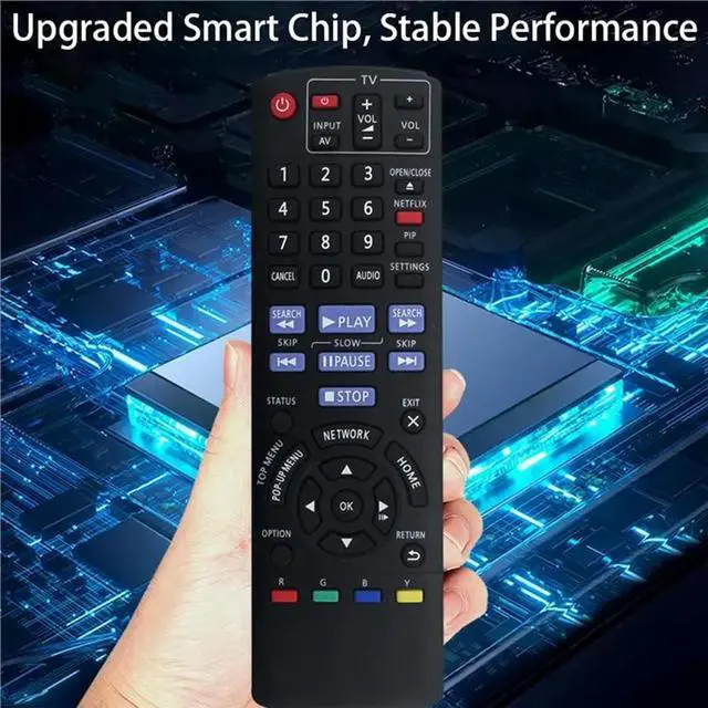 Alt view image 3 of 3 - Replacement Remote Control For Panasonic DMP-BD77 DMP-BD87 DMP-BD871 DMP-BD875 DMP-DB87P-K N2QAYB000734 Blu-Ray