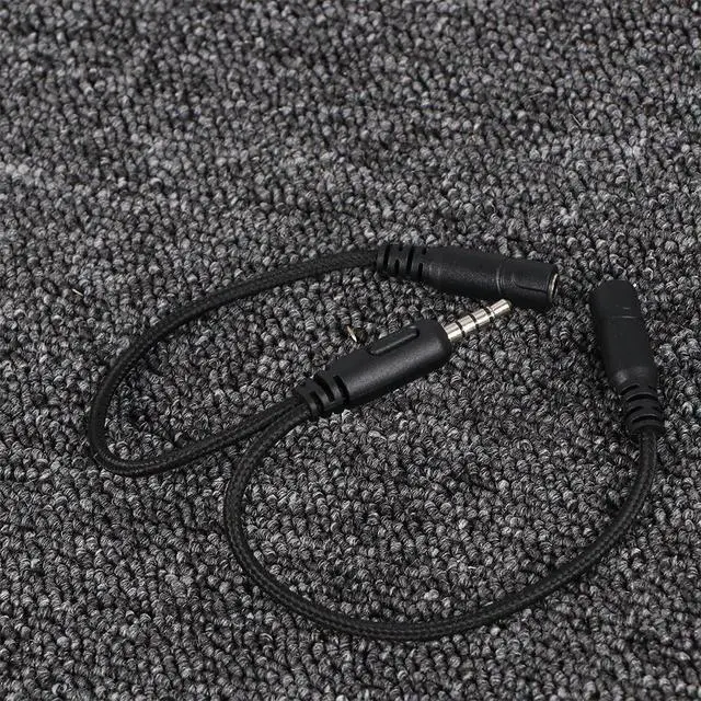 Alt view image 2 of 3 - 2Pcs Professional Patch Cords Plastic l Construction Sturdy Lightweight Small Size for Computers Tablets phones Home