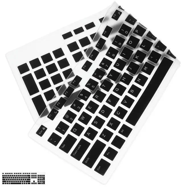 Main image of 1Pcs Keyboard Protector Silicone Keyboard Cover Waterproof Dust Proof Fit Kb216 Km636 Us Layout Ultra Thin