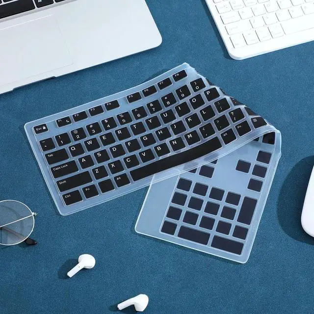 Alt view image 3 of 3 - 1Pcs Keyboard Protector Silicone Keyboard Cover Waterproof Dust Proof Fit Kb216 Km636 Us Layout Ultra Thin