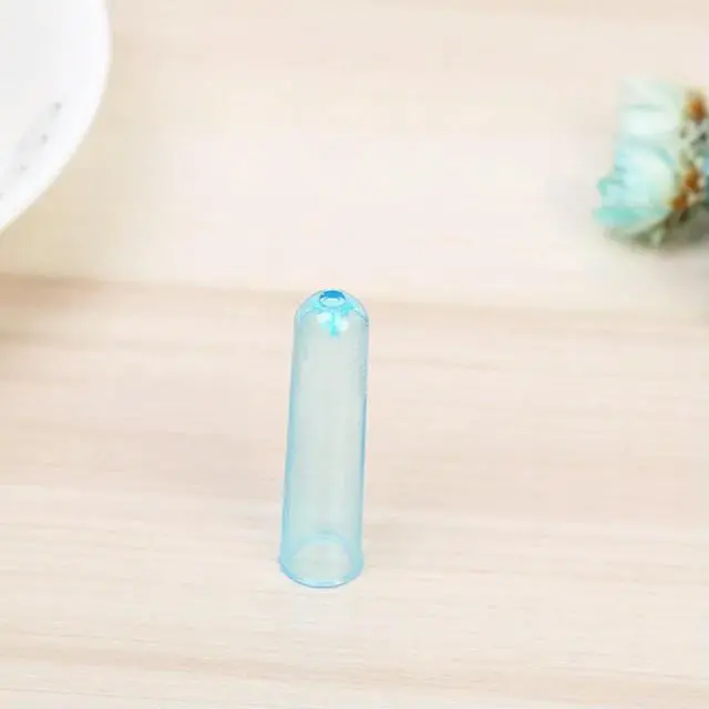 Alt view image 2 of 3 - 50Pcs Colorful Pencil Caps Plastic Protective Transparent Pencil Lid for Students Boys Girls School Art Stationery Supplies