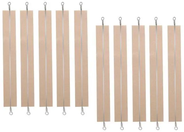 Main image of 10 Pieces Impulse Sealer Replacement Parts Impulse Sealer Heating Elements Service Spare Repair Parts Kit for FS-200