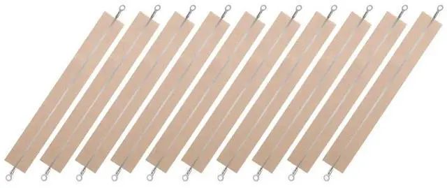 Alt view image 2 of 3 - 10 Pieces Impulse Sealer Replacement Parts Impulse Sealer Heating Elements Service Spare Repair Parts Kit for FS-200