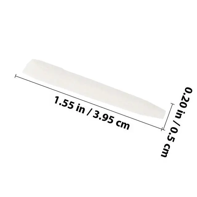 Alt view image 3 of 3 - 20Pcs Universal Paint Pen Points Replaceable Nibs for Daily Use Oil Painting Board Markers Artist Grade Accessories Set