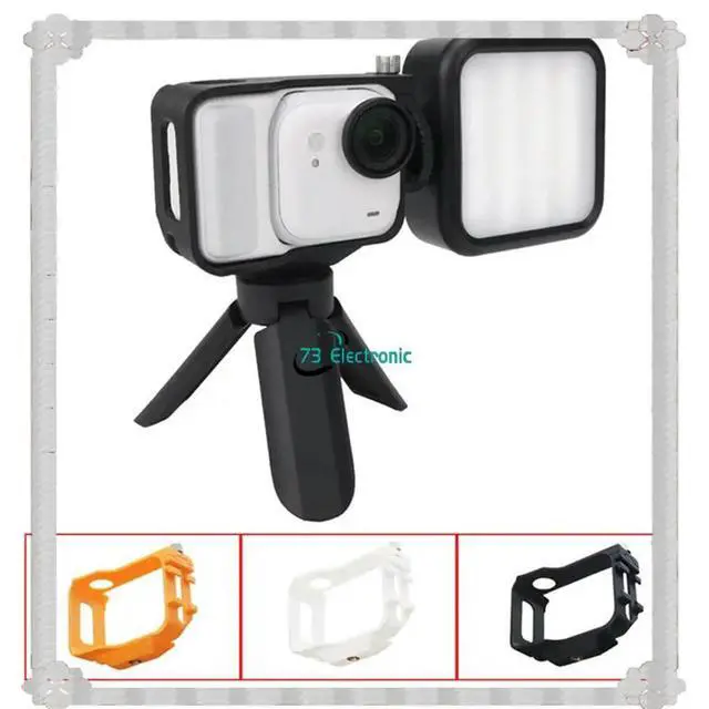 Alt view image 3 of 3 - For Go Ultra Protector Case Quick Release Mount Extended Protection Frame Cage For Go