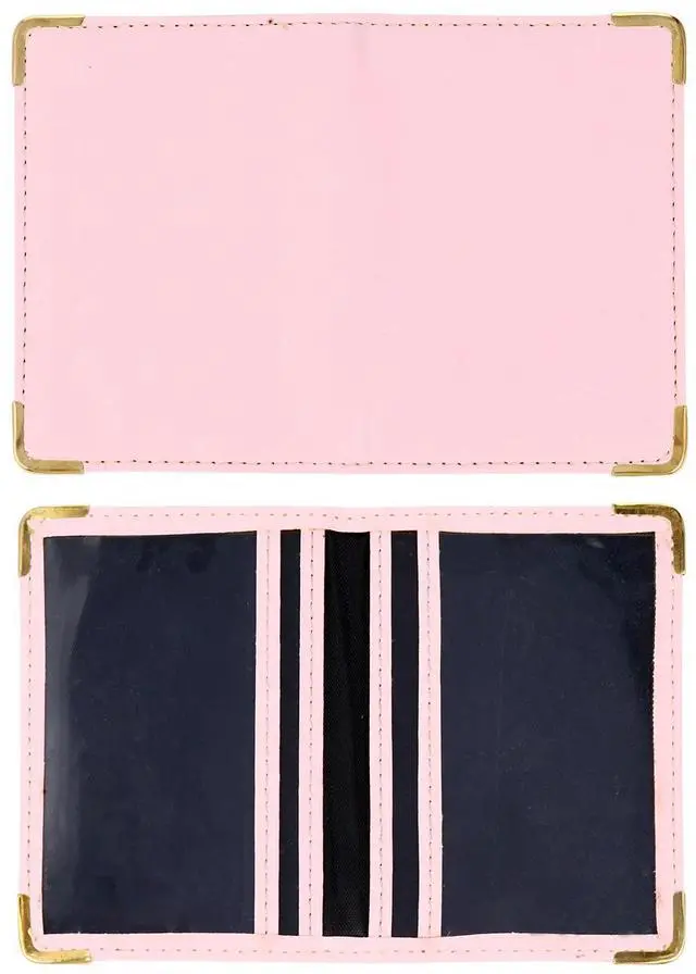 Main image of 1Pcs Card Protector PU Bank Id Holder Multi-Grid Credit Sleeve Protective Cover for Work School Shopping Daily Use