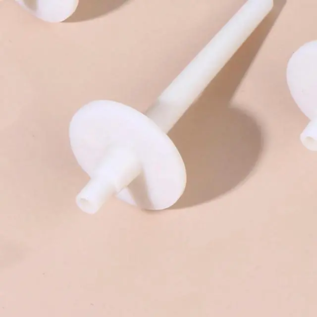 Main image of 10Pcs Universal Spool Pin for Sewing Machine Plastic Thread Spool Stand Stable Upright Design Home Tailor Shop Friendly Sewing