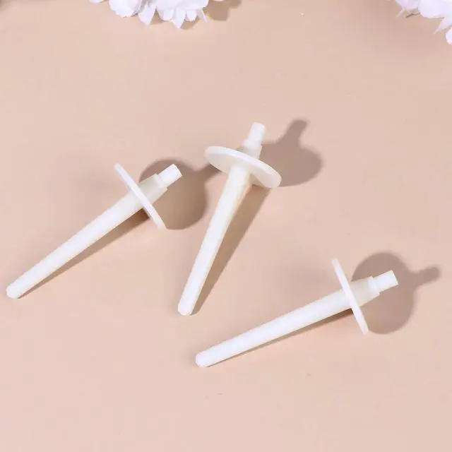 Alt view image 3 of 3 - 10Pcs Universal Spool Pin for Sewing Machine Plastic Thread Spool Stand Stable Upright Design Home Tailor Shop Friendly Sewing