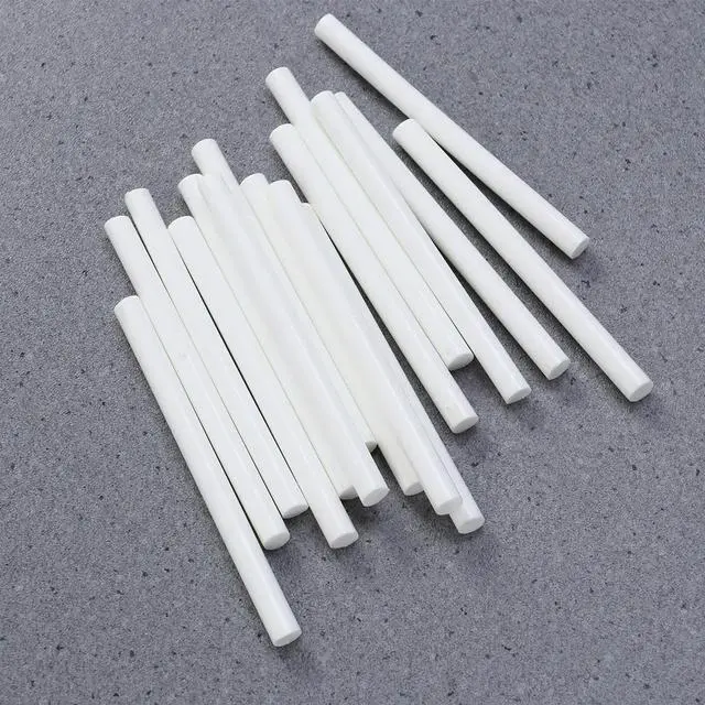 Alt view image 3 of 3 - 20Pcs Hot Melt Glue Sticks Odor Free All Purpose Adhesive for Home Office School Craft Art Projects Glue Sticks