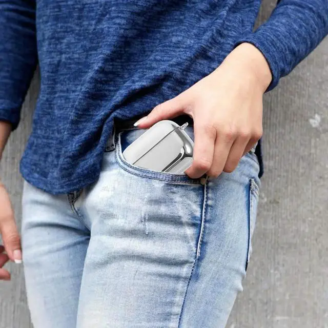 Alt view image 2 of 3 - Delicate Protective Case for 3Rd Gen Earphones Shockproof Drop Resistant Premium Headset Cover