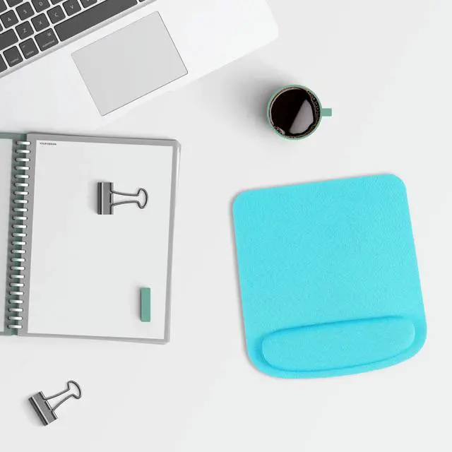 Alt view image 2 of 3 - 1Pcs Memory Cotton Wrist Rest Pad Soft Elastic Support Cushion for Mouse Hand Pillow Office Desk Gaming Stress Relief Wrist