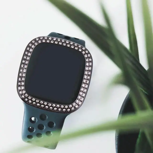 Alt view image 2 of 3 - High-Electroplated Protective Watch Case Compatible 3 Sense Full Coverage Scratch Proof Dirt Resistant