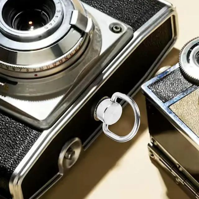 Alt view image 2 of 3 - 2 Pcs Tripod Plate Screw Camera Screws Mount Bracket Release Clamp Accessories Parts