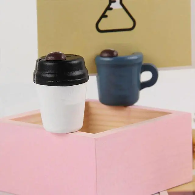 Alt view image 2 of 3 - 2Pcs Wood Message Holder Retro Style Memo Clamp Sturdy Photo Clip Desktop Organizer Table Decoration for Office Home Use