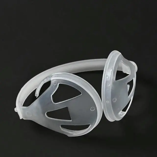 Main image of 4Pcs Plastic Earmuff Frame Shelf DIY Winter Earmuff Making Frame Holder Simple Structure Sturdy Convenient Ear Protection