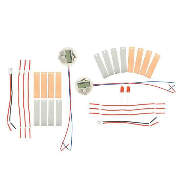 Alt view image 2 of 3 - 2 Sets Fruit Experiment Kit Potato Clock Making Kits Kids Toys Science Projects Educational Supplies Student Learning