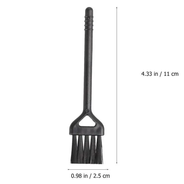Alt view image 3 of 3 - 20Pcs Small Cleaning Brush Keyboard Cleaner Brush for Paint Computer Electronics Dusting Home Office Maintenance Smooth