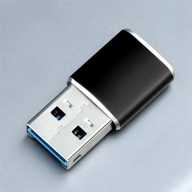 Alt view image 3 of 3 - Aluminum Mini USB 3.0 Memory Card Reader Adapter for Micro-SD Card/TF Card Reader Adapter Pc Computer Laptop