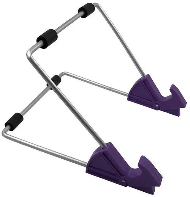 Main image of 1Pcs Heavy Duty l Tablet Mount Desktop Stand Adjustable Angle Lazy Holder for Tablet Display Stand Hands Free