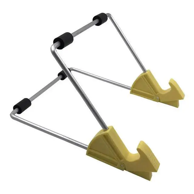 Alt view image 3 of 3 - 1Pcs Heavy Duty l Tablet Mount Desktop Stand Adjustable Angle Lazy Holder for Tablet Display Stand Hands Free